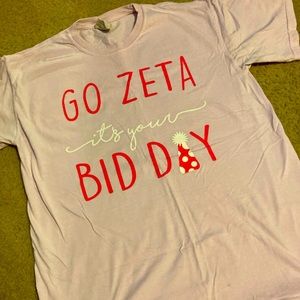 ZTA Bid Day T-Shirt